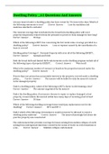 Dwelling Policy &lowbar;&lowbar;61 Questions And Answers