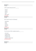 Portage Learning Chem 210 Updated Package Deal With Module 1-5 Graded A&plus; 2025 Version