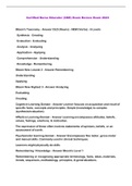 Certified Nurse Educator &lpar;CNE&rpar; Exam Review Exam 2023 