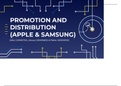 Presentation Fundamentals of ADE - Promotion and Distribution