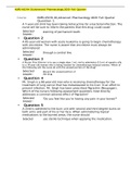 NURS-6521N-20&comma;Advanced Pharmacology&period;2020 Fall Quarter 