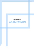 Class notes Aeschylus II Agamemnon 50 pages ISBN&colon;9780226311470