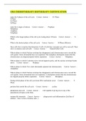 ONS CHEMOTHERAPY BIOTHERAPY CERTIFICATION 