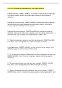 WGU D152 OA study set&excl; Gathered notes from course material