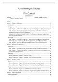 Notes/IT in Control Notes (EBM191A05) 2022/2023