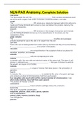 NLN-PAX Anatomy&comma; Complete Solution