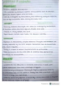 Cambridge AS/A Level Psychology: Biological Approach summary study notes 