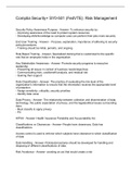 Comptia Security&plus; SY0-501 &lpar;FedVTE&rpar;&colon; Risk Management