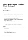 Lecture Notes Week 2: Conducted and Radiated Media (pt. 2)