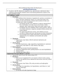Nsg124 pharmacology study test plan exam 3 