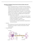 Psych 3313 (Dr. Elizabeth D. Kirby) Cells of the Nervous System notes part 2