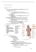 anatomie en fysiologie deel 2: Het hormoonstelsel