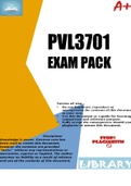 PVL3701 EXAM PACK 2023