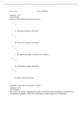 Scin132 Week 2 quiz  American Public University SCIN 132 - ALL ANSWERS  ARE CORRECT