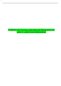 NURSING 101 Nursing Leadership and Management test A&plus;  guide Exam &lpar;elaborations&rpar;