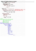 Basics of matrices and linear equations 