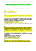 NCLEX Abrams' Clinical Drug Therapy A&plus; 2023