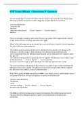 FNP Exam QBank  - Questions & Answers 