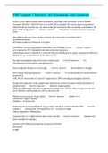FNP Exam &num; 1 Review &vert; 60 Questions And Answers