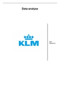 OE313b Data-analyse KLM (cijfer 7,8) Business Studies Management & Beleid jaar 3