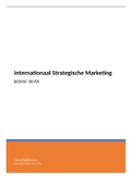 BEIDE VERSLAGEN OE33a en OE33b Internationale Marketing (gemiddeld cijfer 7,1)