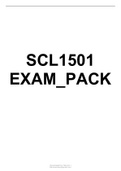 SCL1501 EXAM_PACK