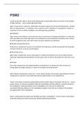 PSM2 with correct 100&percnt; answers