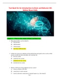 Test Bank for An Introduction to Brain and Behavior 6th  Edition Bryan Kolb&comma;