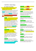 NURSING MSN 570 Study Guide CHAPTER 1 Cellular Biology- USU &lpar;2022&sol;2023&rpar; &vert; Download To Score An A
