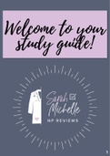 MSN 561 Pharmacology Study Guide / Welcome to your own Study Guide/ Download To Score An A