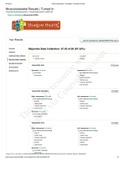 Musculoskeletal Results &vert; Turned In