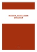 migratie, integratie, diversiteit