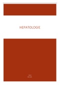samenvatting abdomen - hepatologie 1