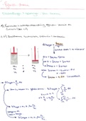 Fysicochemie - deel 2 - uitgeschreven doelstellingen - Van Damme