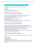 Chapter 26&colon; The Patient with an Ostomy &lpar;all solved&rpar;