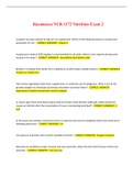 Rasmussen NUR 1172 Nutrition Exam 2