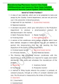 Manufacturing Pharmacy Answer Key Exam &lpar;300Questions and Answers&rpar; Best Exam Solution Guaranteed Success Latest Update 2023 RATED A&plus;