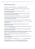 NCE&sol;LPC Exam Study Guide 2023 with complete solution