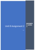 Unit 8 Recruitment and selection assignment 2