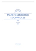 Verslag Beroepsproduct Marktonderzoek Koopproces 9,0!