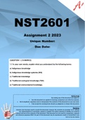 NST2601 Assignment 2 2023