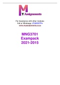 MNG3701 Exampack 2023