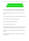 Texas All-Lines Adjuster Pre-Licensing With Solution