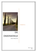 DIE ONDERWERELD - Translated document 