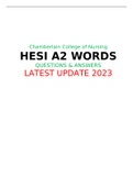 HESI A2 PACKAGE EXAM BEST FOR 2023-2024 ENTRANCE EXAMS
