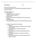 scheikunde 4&period;1 samenvatting 3H&sol;V
