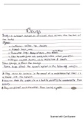 igcse biology notes on drugs 