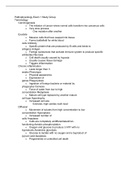 Pathophysiology Exam 1 Study Session&period; Latest 2023