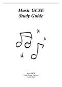 GCSE Music (Pearson Edexcel) Complete Notes on 8 Set Works