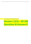 HESI RN EXIT V1&comma;V5 100&percnt; VERIFIED ANSWERS 2023&sol;2024 